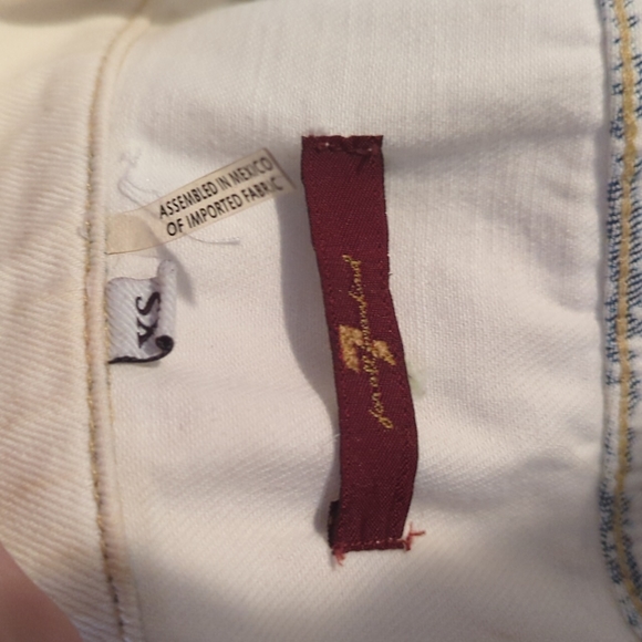 White Jean jacket - Picture 3 of 3